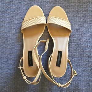 Ann Taylor Wedges