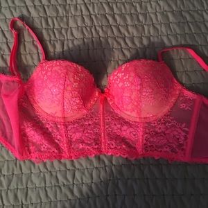 NWOT Victoria's Secret lace bustier