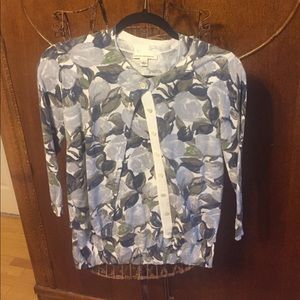 Banana republic sweater and shell set