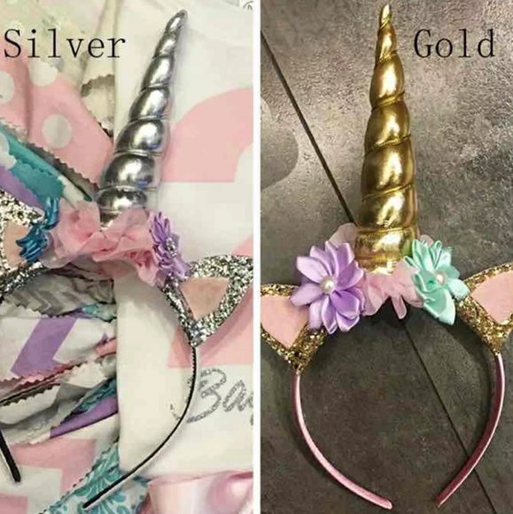 Unicorn headband - Picture 2 of 2