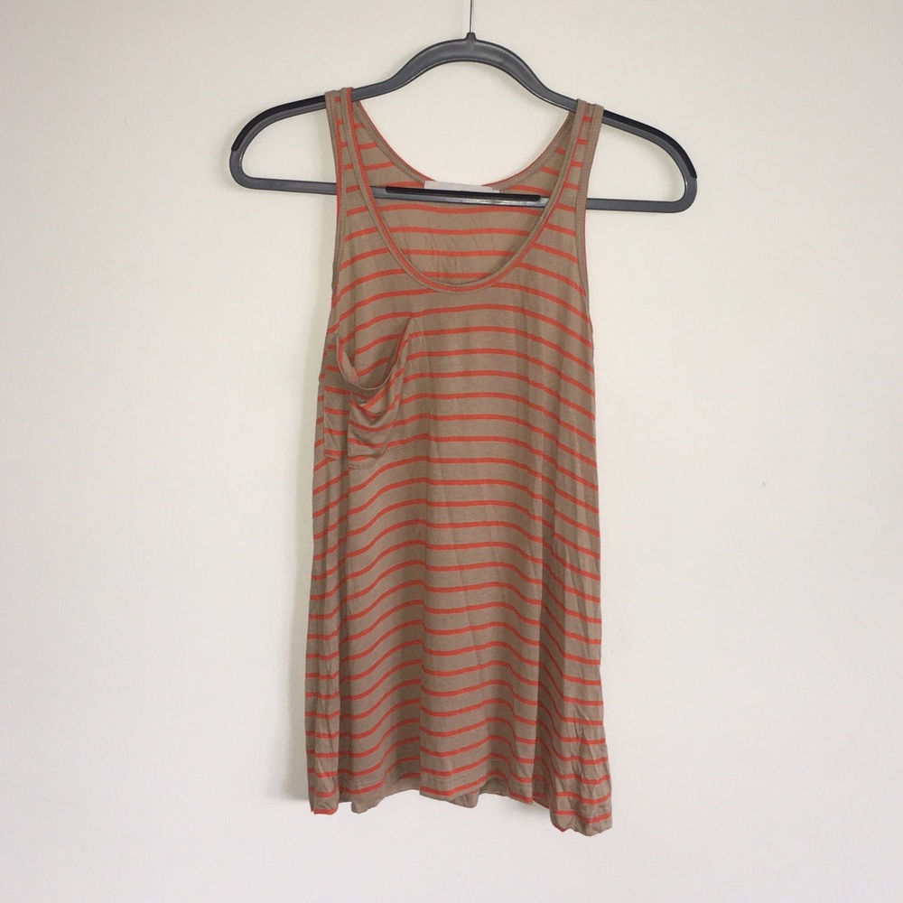 Striped tank top