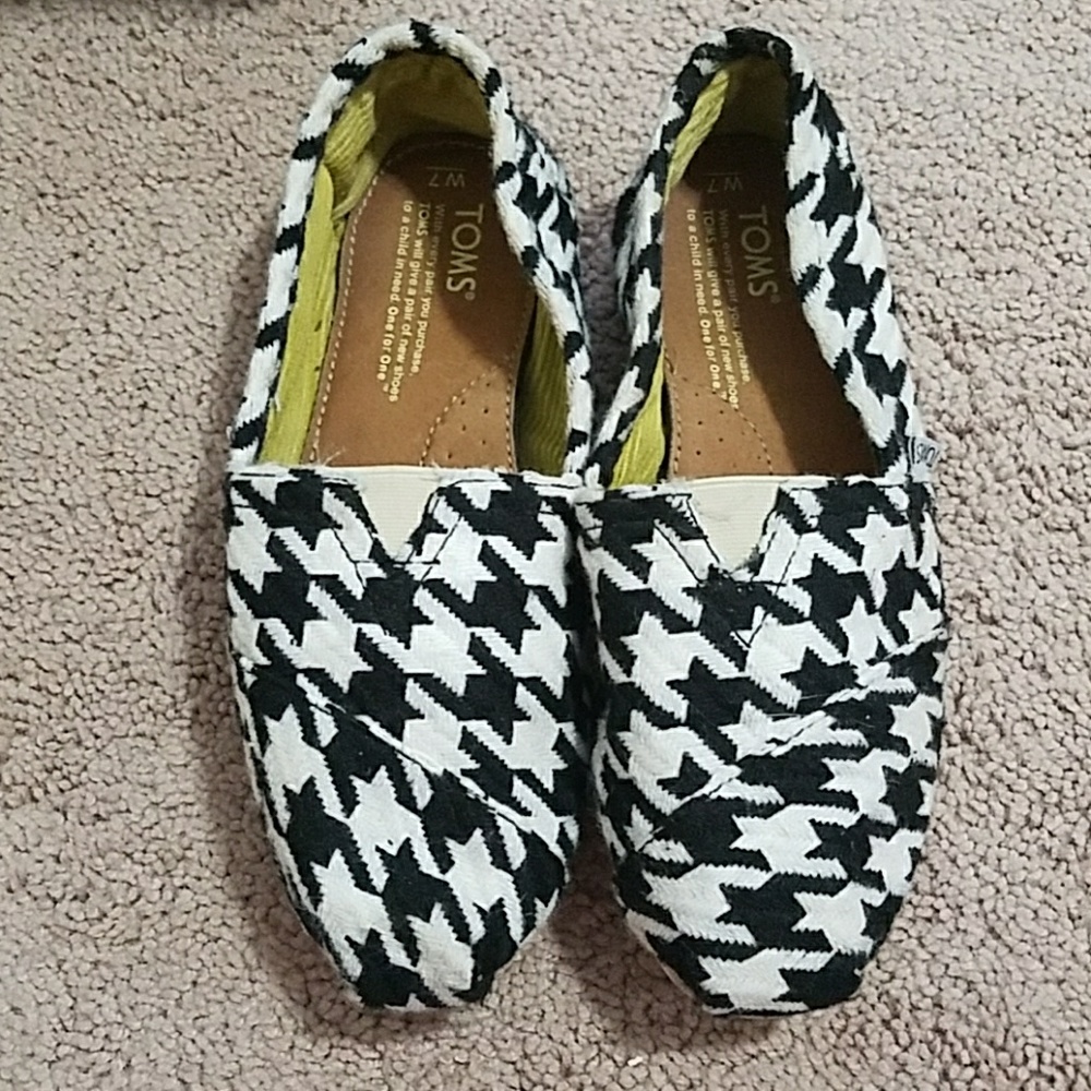 TOMS Houndstooth