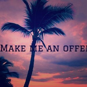 🌺Make me an offer 🌺