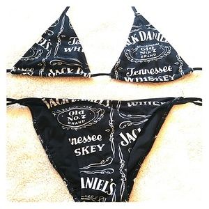 Jack Daniels bathing suit