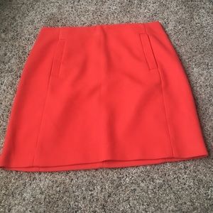 BR Sz 10 Orange skirt with pocket detail