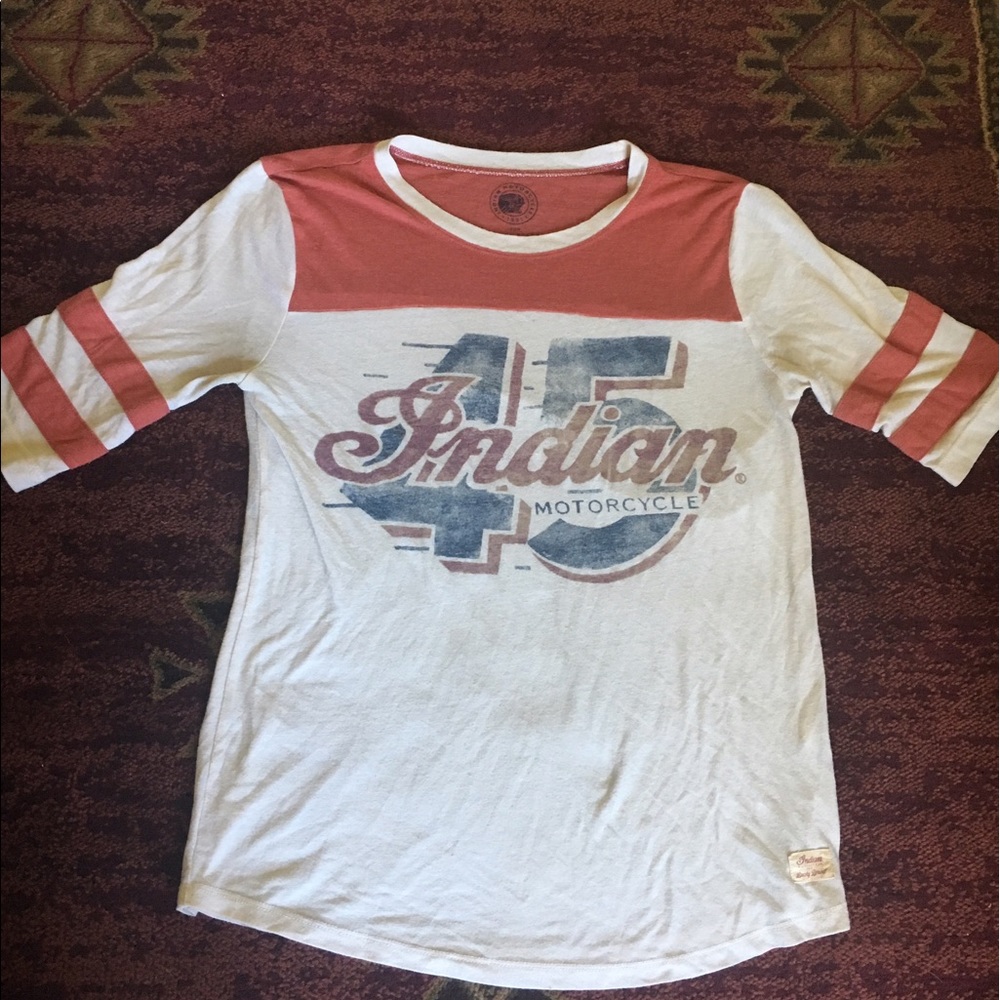 Lucky Brand Indian Motorcycle shirt