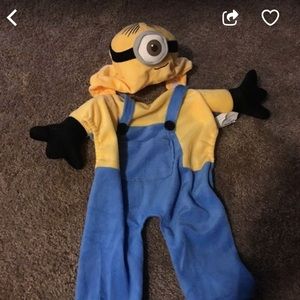 Dog minion costume