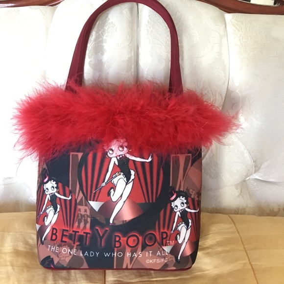 Beety Boop Handbags - BettY Boop hand purses