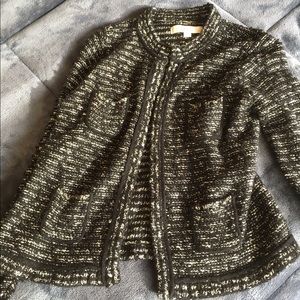 Wool work sweater