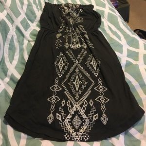 Tribal summer dress