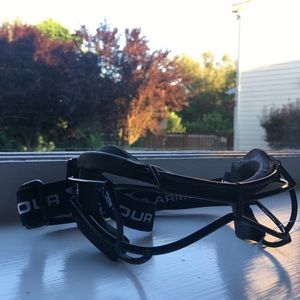 Under Armour Women's Charge Lacrosse Googles,Black