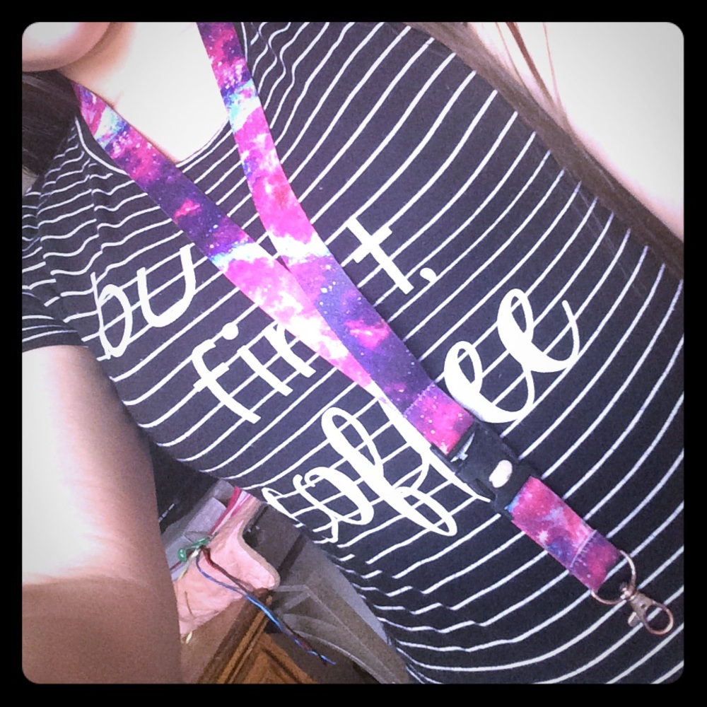 SALE🎉 !!!! I am selling a galaxy lanyard.