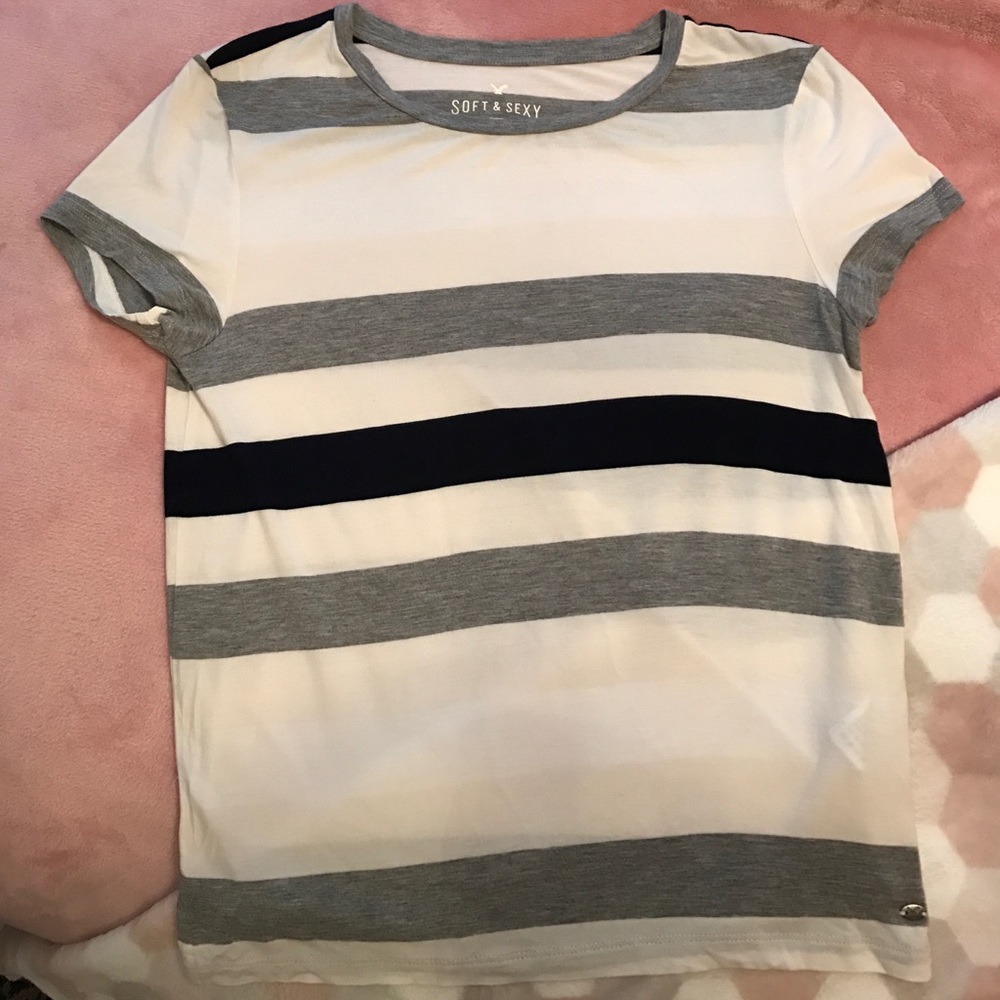 American Eagle striped shirt