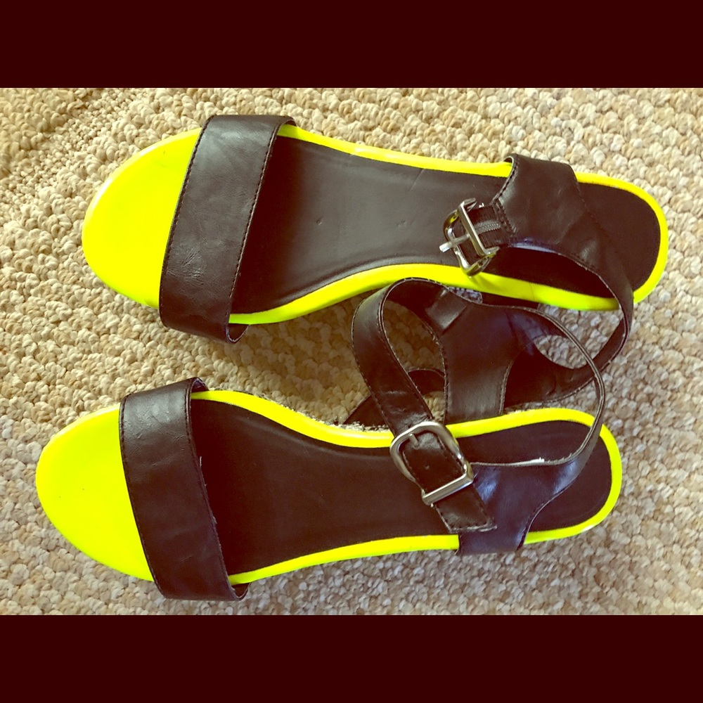 New sandals