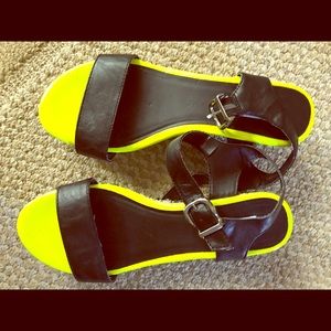 New sandals