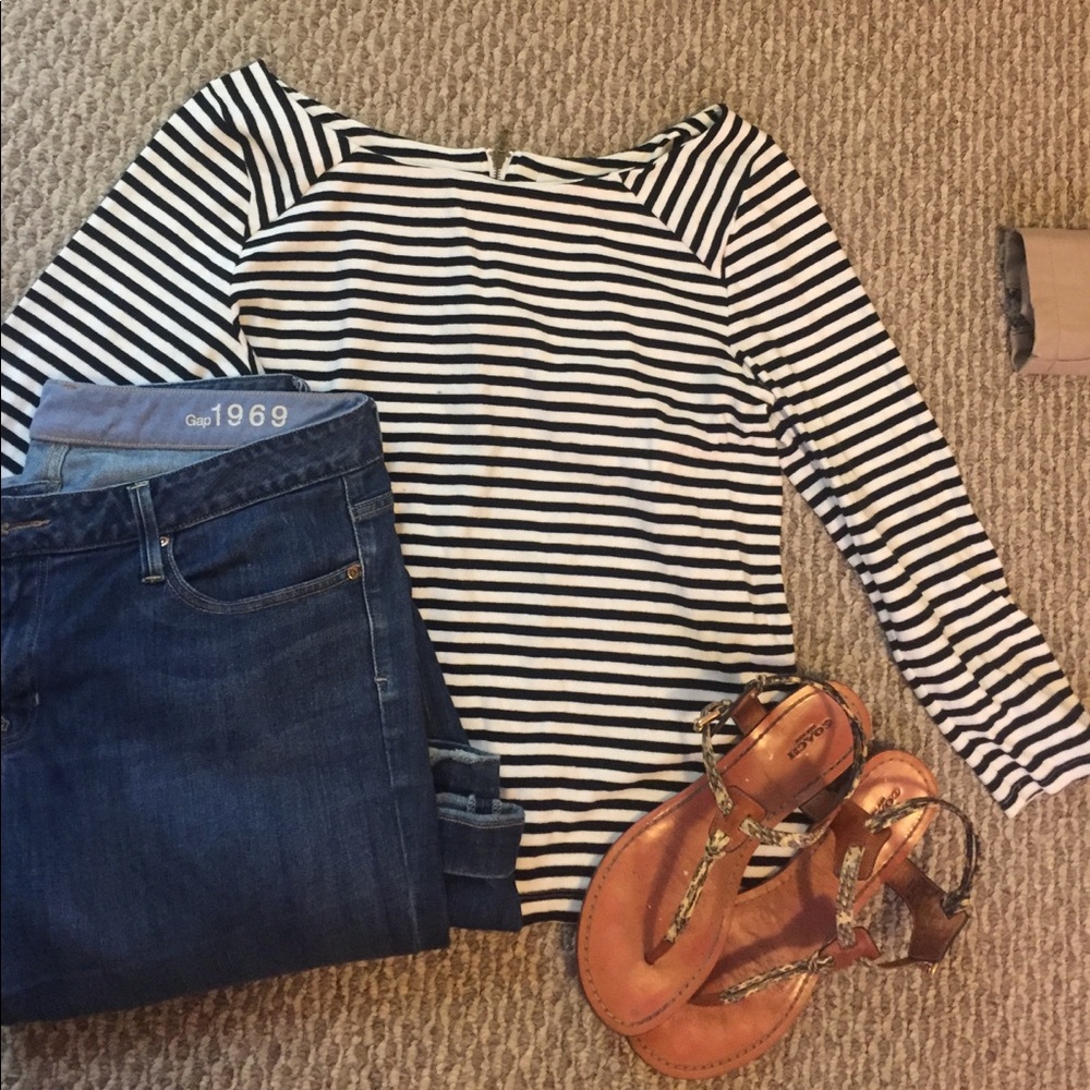 striped shirt!