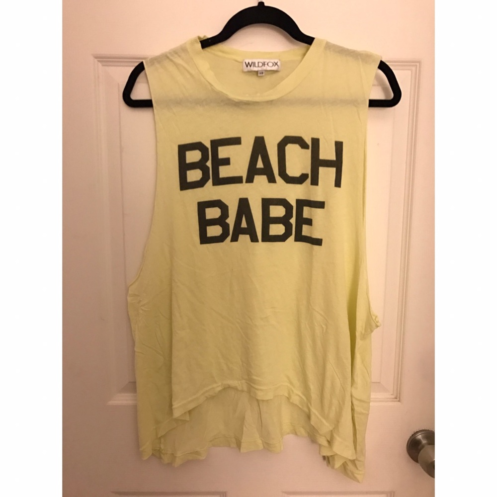 WILDFOX Beach Babe Tank Top