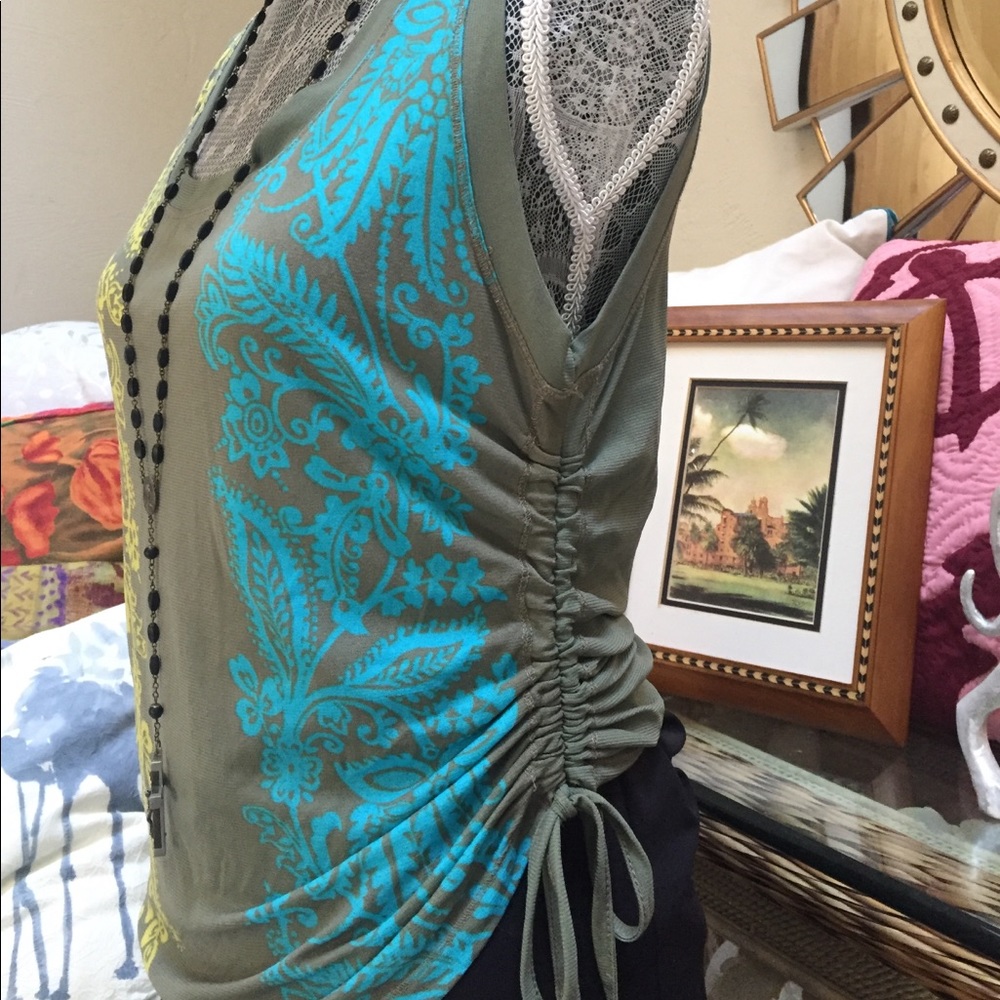 Sleeveless Top unknown designer