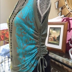 Sleeveless Top unknown designer