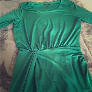 Banana Republic green dress