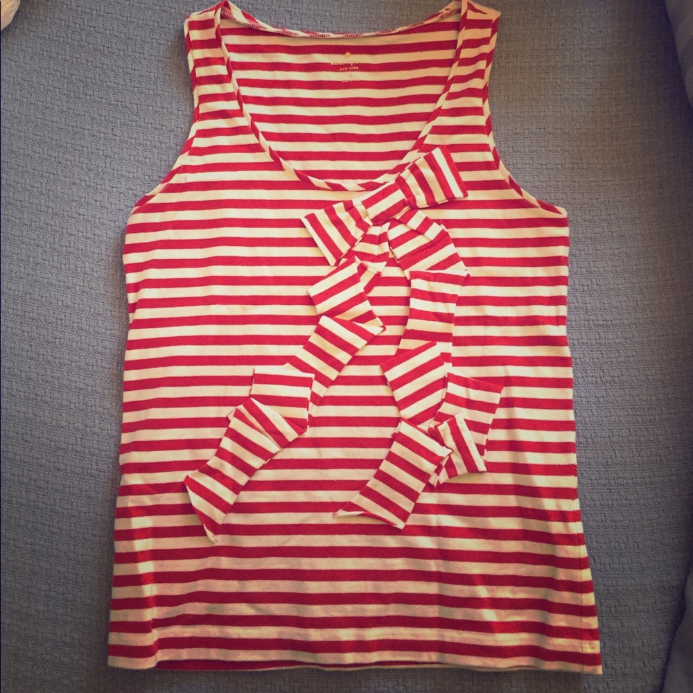 Striped Kate Spade Tank Top