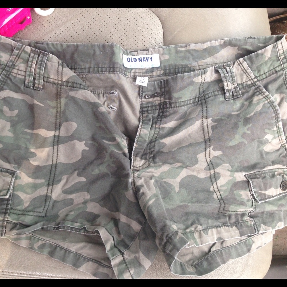 Camo shorts