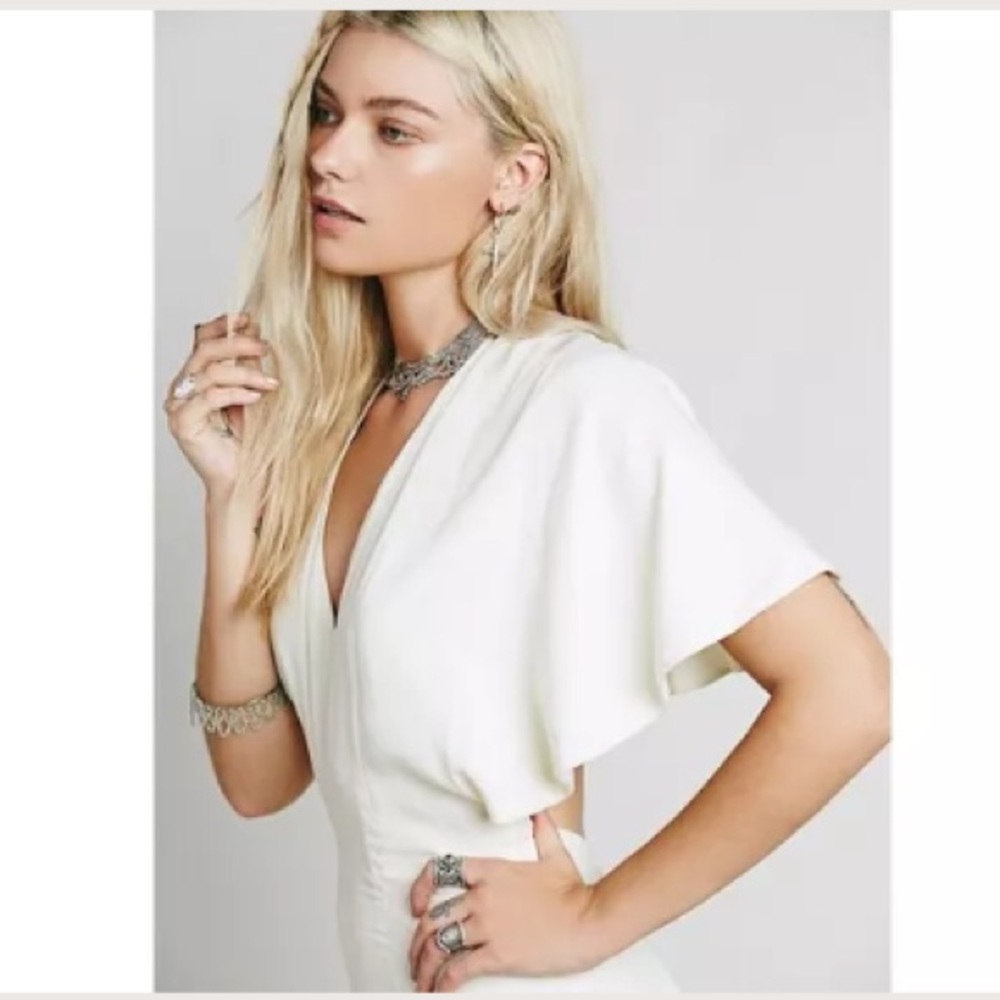 💔SOLD Free People Jetset Diaries Sahara One Piece - Picture 4 of 5