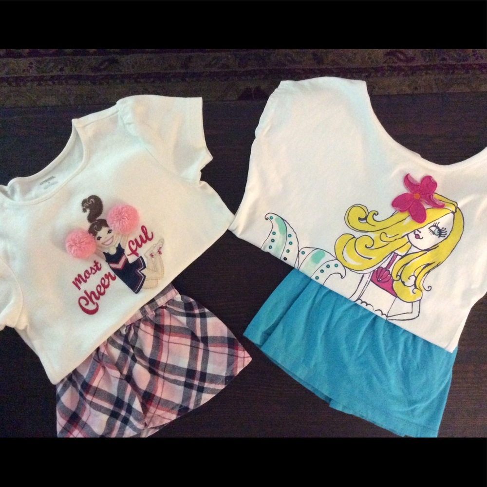 ☀️SUMMERTIME! Are u READY? Sets Of Size 7/8 Girl☀️