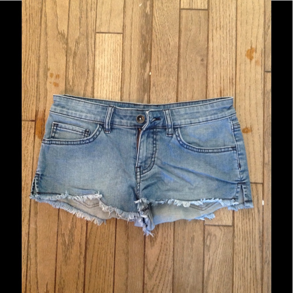Vans denim shorts, size 26, NWOT