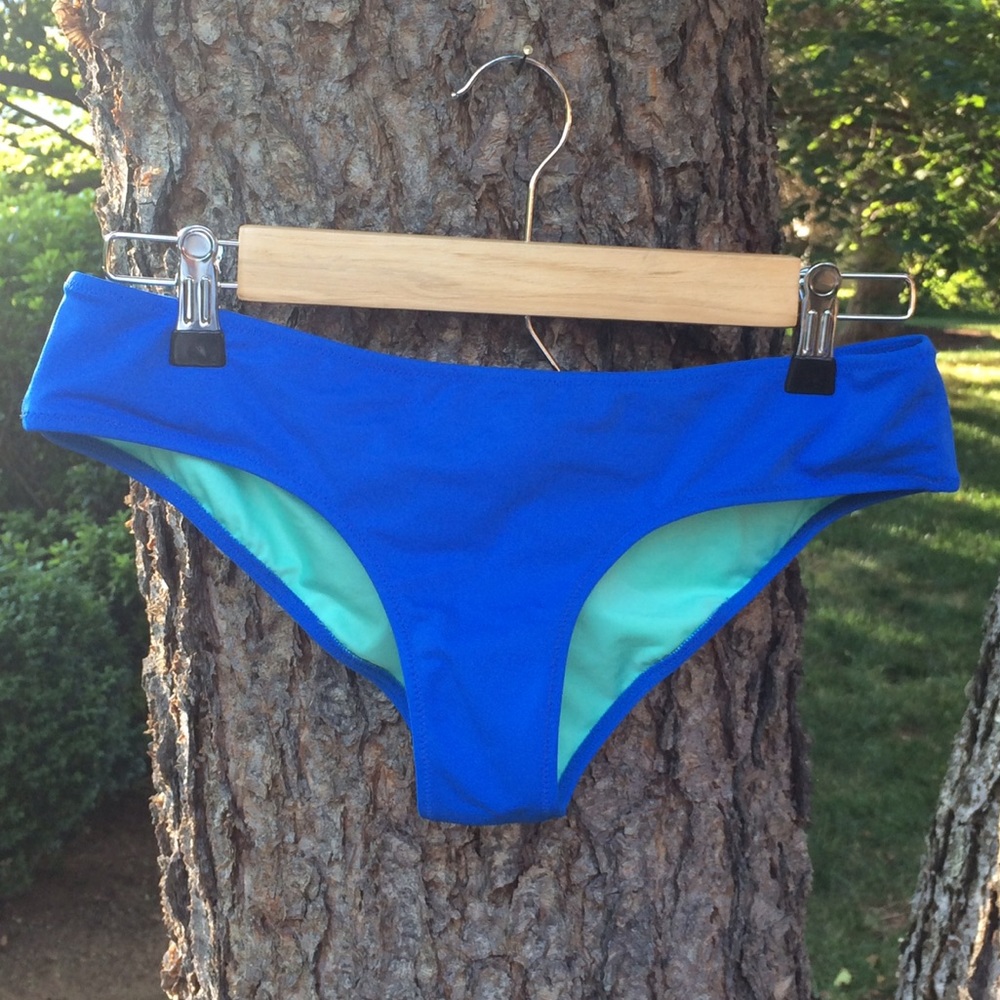 VS Swim Ruched Mini Bikini Bottom (Like NEW!)