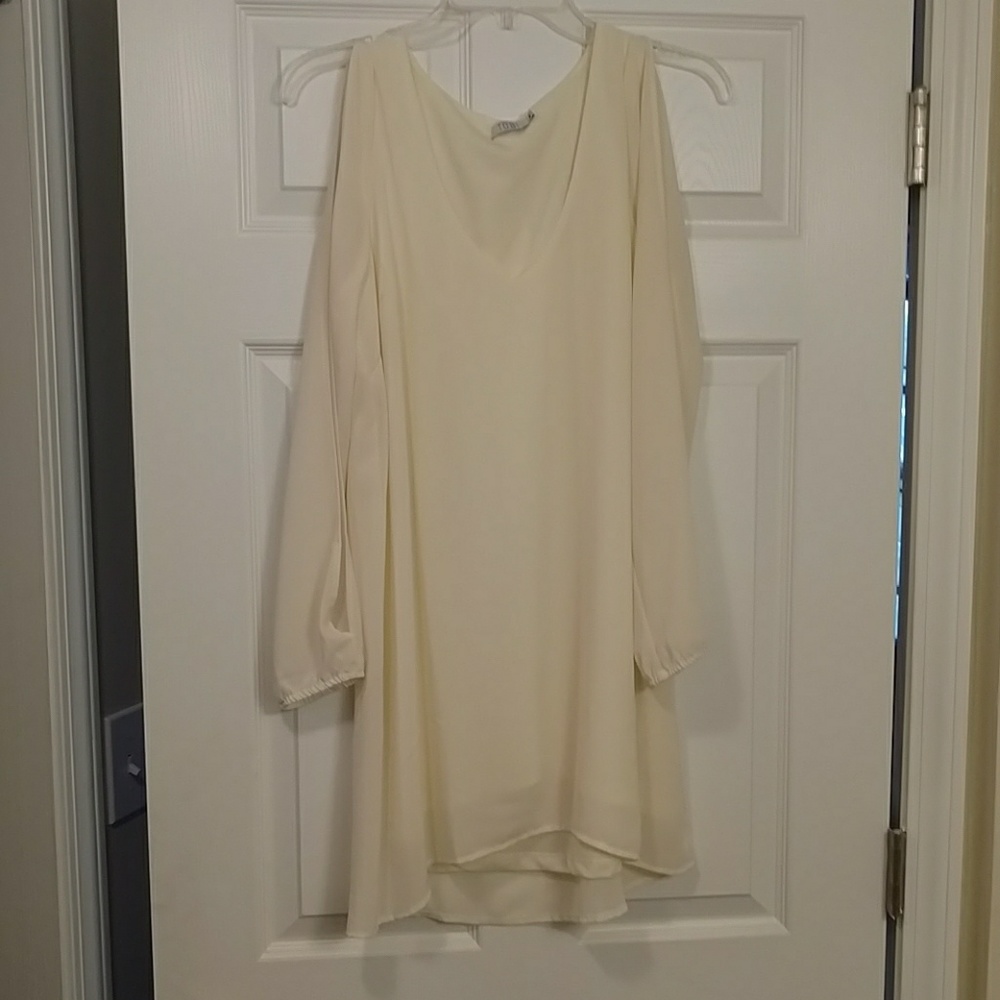 Cream dress