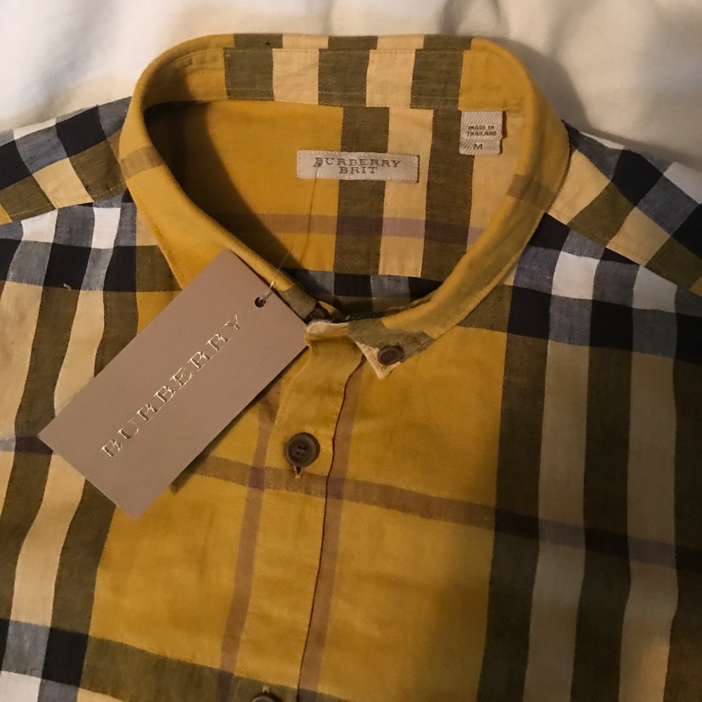 Burberry button up