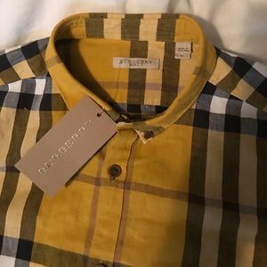 Burberry button up