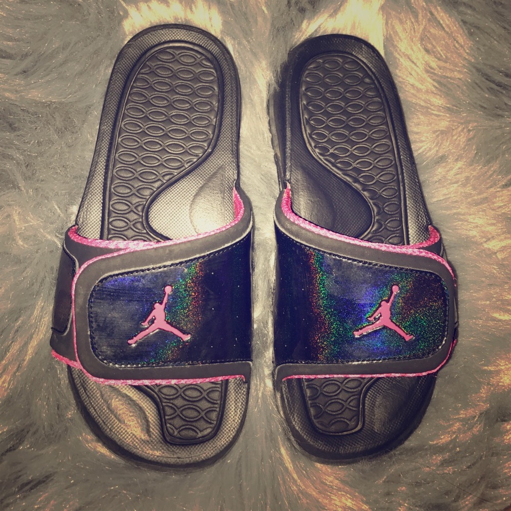 JORDAN GIRLS SLIDES