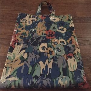 Floral Liberty tote perfect for outdoor use!
