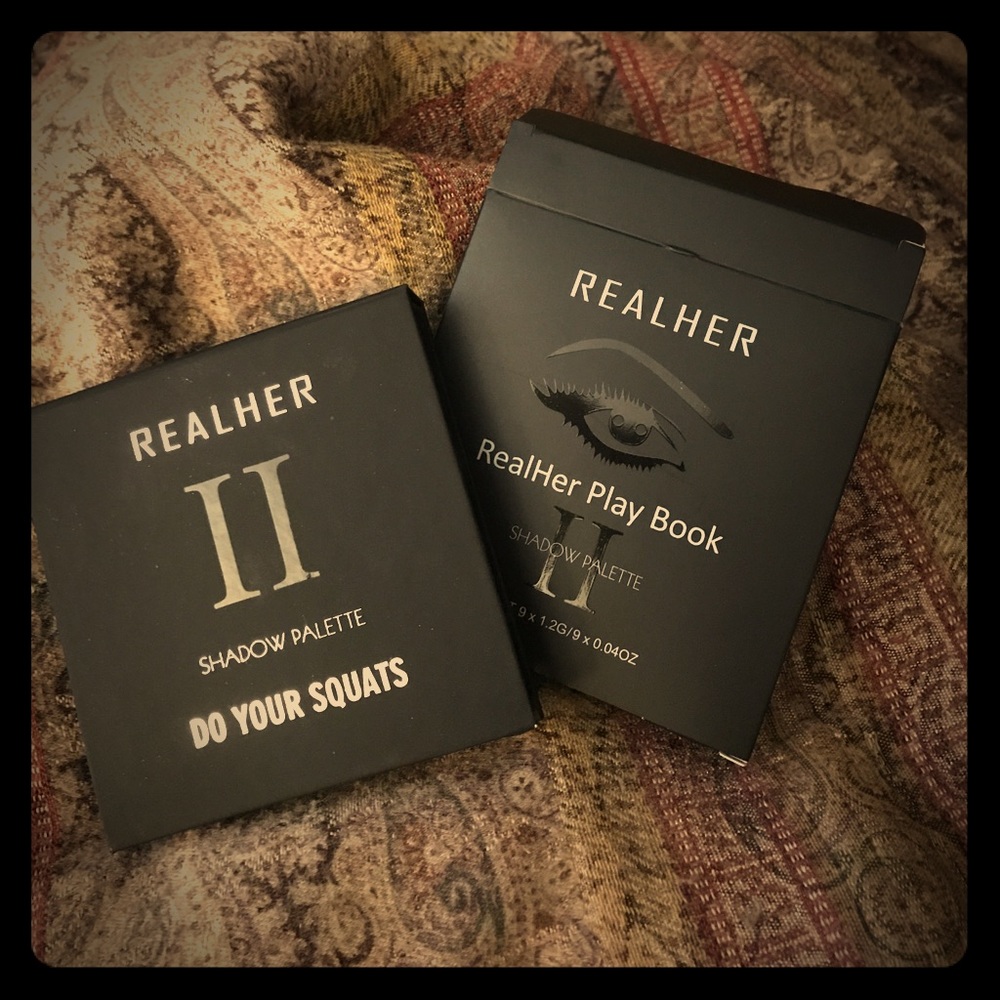 Real her shadow palette II