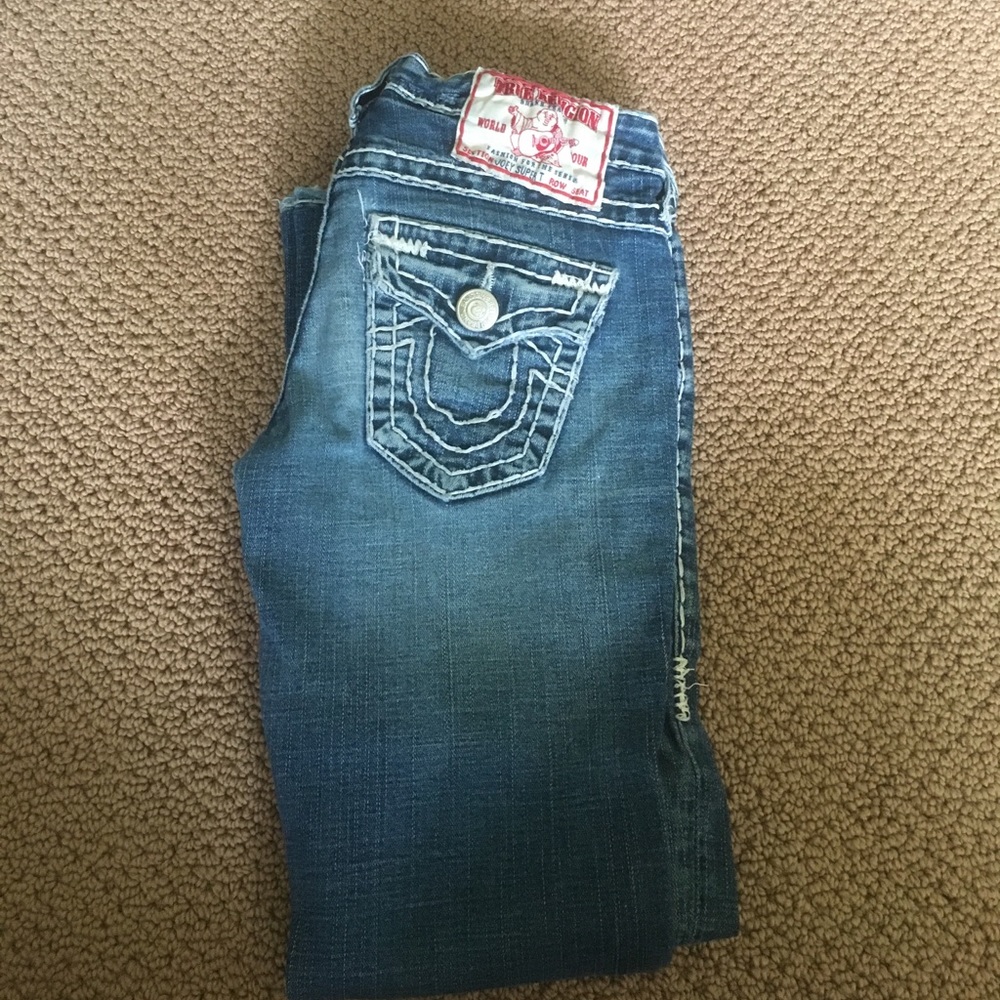 Like-new True Religion Jeans!