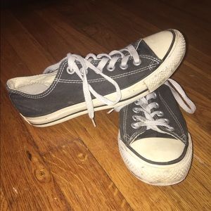 Black Converse All Stars
