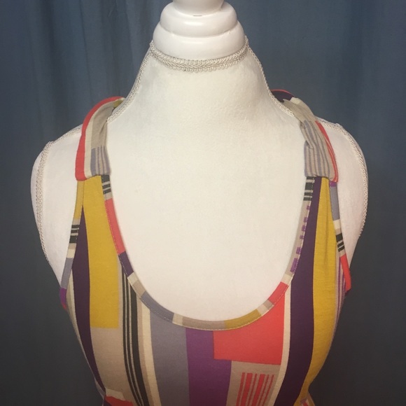 Colorful tank top - Picture 4 of 4