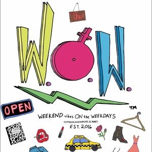 MEET YOUR POSHER, THE W.O.W.