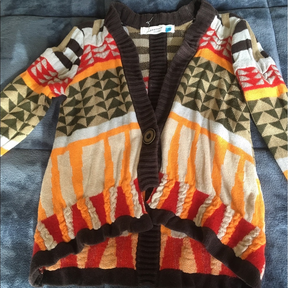 Thick fall sweater!