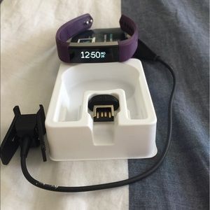 Fitbit Alta size small purple
