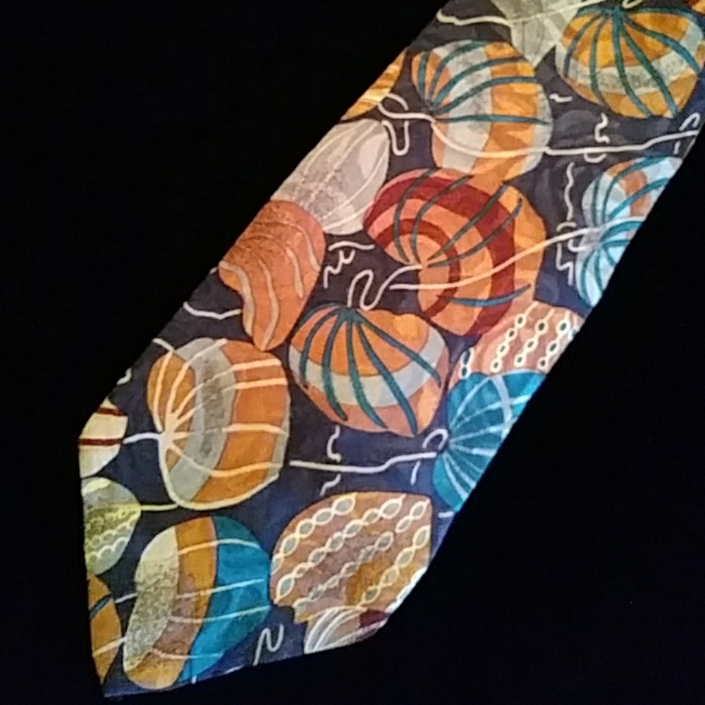 Sutter & Grant silk neck tie-4 x 60 inches