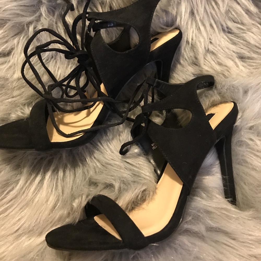 Forever 21 black heels