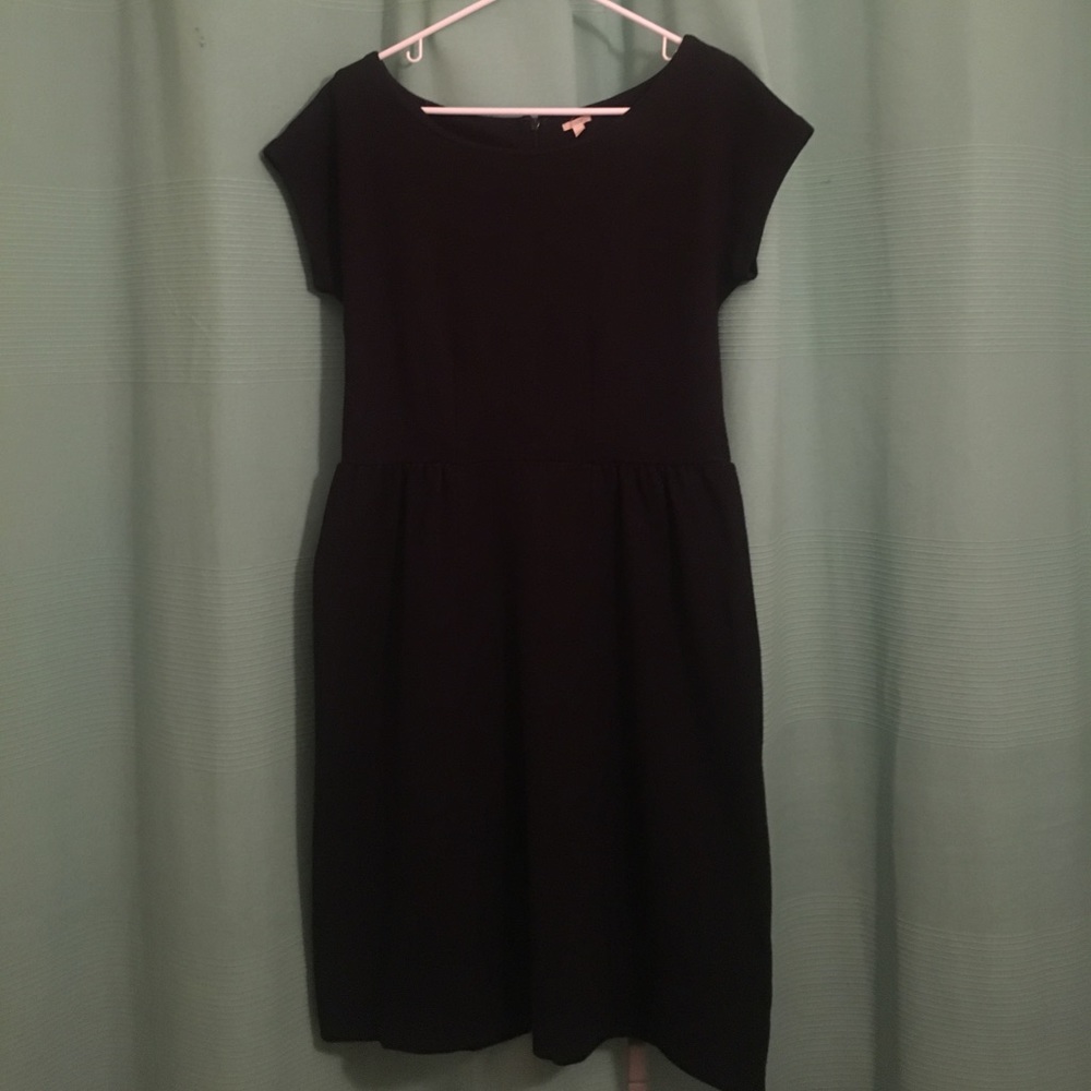 Black J. Crew. Work Dress