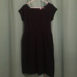 Black J. Crew. Work Dress