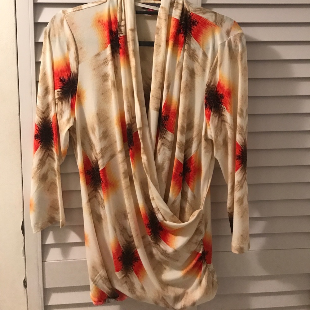 Draped Blouse by Vince Camuto