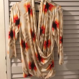 Draped Blouse by Vince Camuto