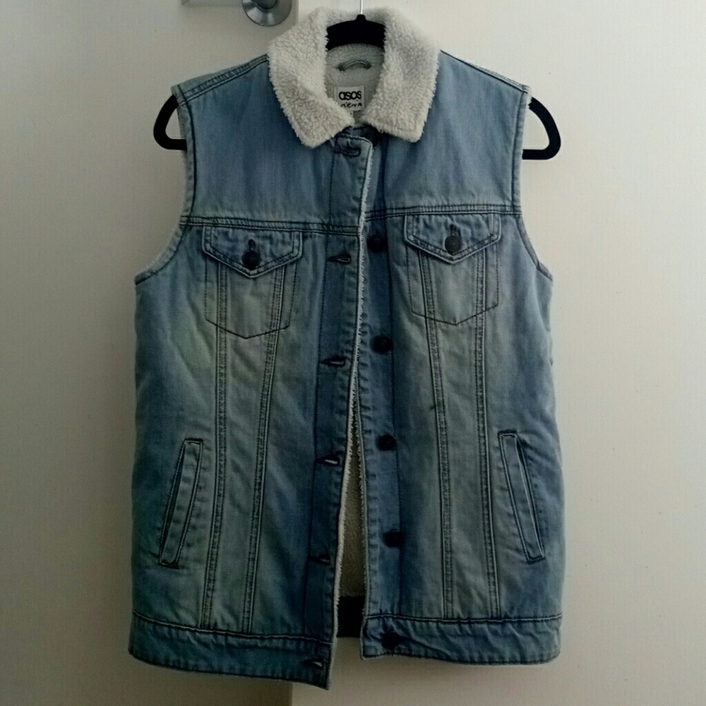 Denim Gilet