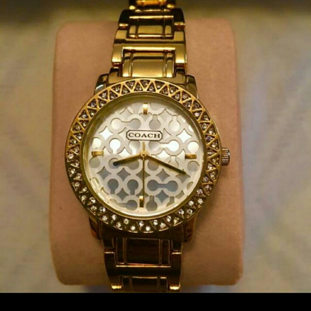 Womens Coach Watch